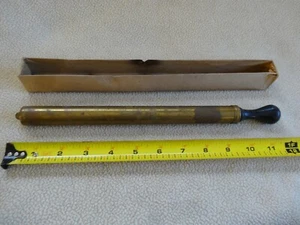 Plumero/tampón de latón vintage - Imagen 1 de 10