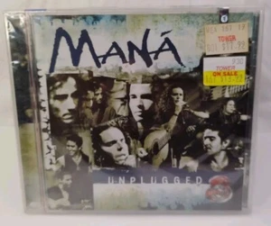 Mana: MTV Unplugged - Audio CD By MANA - New! Retro Tower Records Sticker's* - Picture 1 of 2