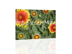 Sunflowers II - CANVAS OR PRINT WALL ART - Picture 1 of 2