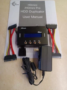 1 to 1 SATA Hard Drive Duplicator - HDD SSD Clone Storage Copier (OPEN BOX) - Bild 1 von 6