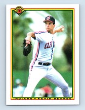 1990 Bowman Kevin Bearse Rookie Cleveland Indians #330