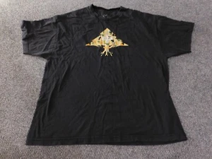 Lrg Lifted Research Group Shirt XL Extra Large Y2K Black logo vintage hip-hop - Picture 1 of 12
