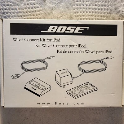 Bose Connect Kit for iPad - 050096Z03370344AE - 2008 - NIB - Image 1 of 4