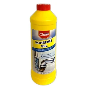 Rohrreiniger Flüssig 1l Rohrfrei Abflussfrei Rohr Reiniger Abflussreiniger - Bild 1 von 1
