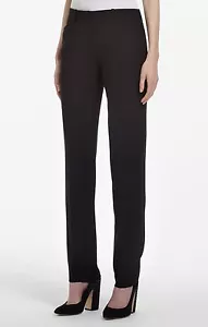 NEU BCBG MAX AZRIA SCHWARZ MONIQUE SLIM SRX2D279/AM41 HOSE GRÖSSE 0 - Bild 1 von 3