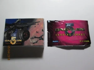 1996 BABYLON 5 - COMPLETE BASE SET ( 60 ) - Picture 1 of 1