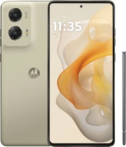 Motorola Moto G Stylus 5G 2024 (128GB, 8GB) Unlocked - Caramel Latte - Picture 1 of 8
