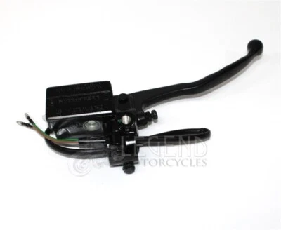 Yamaha DTR125 DT125 Front Brake Master Cylinder 14mm  Single Disc DT200 C1-05 - Image 1 of 4