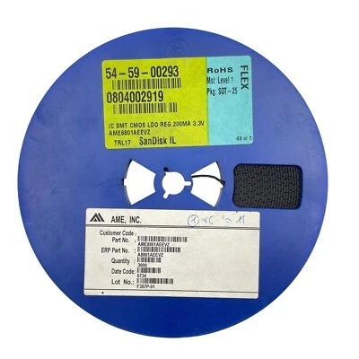 [3000 PCS] REEL AME8801AEEVZ AME - Photo 1/2