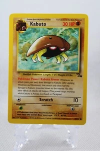 Pokémon Fossil Kabuto 50/62 Moderate Play - Bild 1 von 2