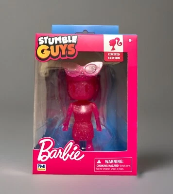 NUEVO Stumble Guys SPARKLE BARBIE MTHIC Edición Limitada 4 pulgadas Figura de Juguete de Acción Foto 1 de 4
