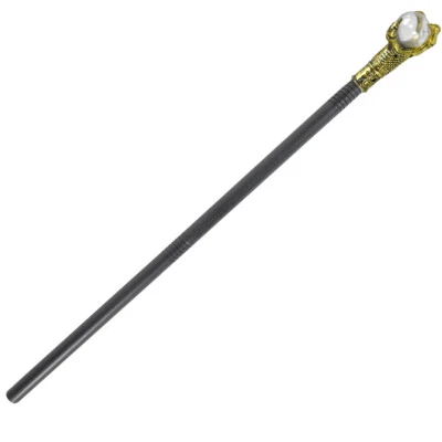 Gold Claw Pimp Costume Staff Halloween Accessory Cane Walking Stick Prop - Image 1 of 4