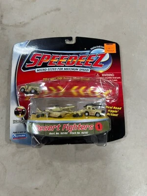 Micro Vehículos Militares Speedeez Desert Fighters Set 5 Piezas Set Coleccionable J20 Foto 1 de 2