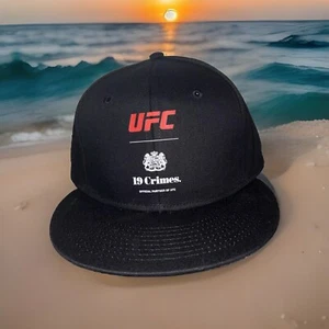 UFC Fighting Officially Licensed Baseball Hat   New (adjustable) Free Ship USA - Picture 1 of 7
