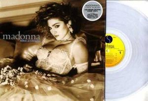 Madonna Like a Virgin Vinyl LP NEW SEALED 180G Crystal Clear Vinyl Ltd Ed. - Picture 1 of 4
