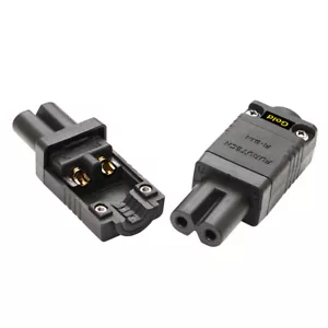 Furutech Fi-8.1N Abb. 8 STECKER - VERGOLDET - Bild 1 von 1