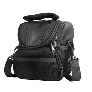 DSLR Camera Backpack - Large Padded Case for Canon/Nikon/Sony (Water-Resistant) - Picture 1 of 12