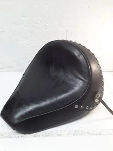 OEM 1986- 1999 Harley Davidson Softail Heritage Front Driver Seat 52236-86 - Picture 1 of 9