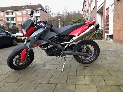 BMW G650X 2006-2009 MassMoto Terminale Scarico Oval Titanio Carbonio Cap Foto 1 de 2