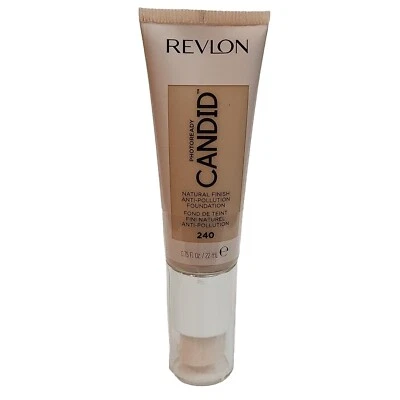 Revlon PhotoReady Candid Natural Finish Anti Pollution 240-Natural Beige - Image 1 of 4