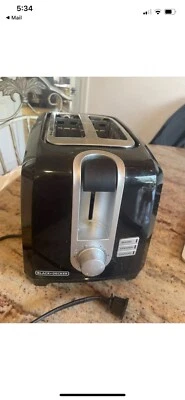 BLACK+DECKER 2-Slice Extra Wide Slot Toaster, Black T2569B - Image 1 of 4
