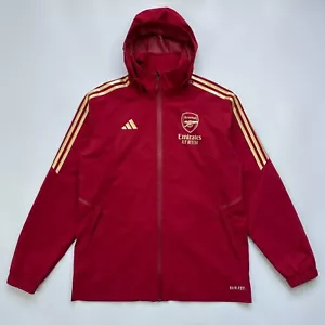 Arsenal 2023-2024 Adidas Authentic Rain.RDY Jacke Player Issue Herren Gr. L - Bild 1 von 16