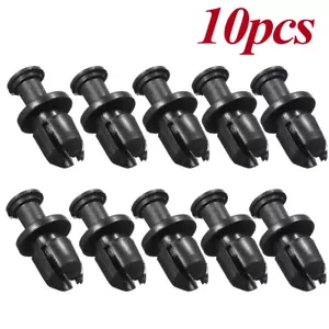 Für Honda Blackbird CBR1100XX 97-07 Verkleidung Clips 8mm Pack 10 (Universal) - Picture 1 of 8