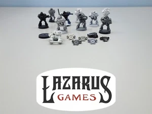 Warhammer 40K Space Marines - Tactical Squad (primed oop plastic) - Picture 1 of 4