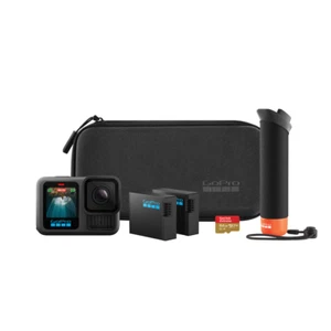 GoPro HERO13 Zubehörpaket – Kamera, Tragegriff, Befestigungsschnalle und Tasche - Bild 1 von 7