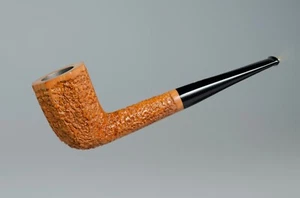 Pfeife Mastro Geppetto 2018 Root Rusticata Naturale - Panel Billard Achteckig - Bild 1 von 4