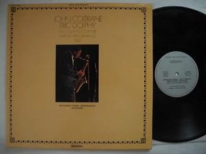 JOHN COLTRANE ERIC DOLPHY Two Giants Together LP 1976 France Near Mint - Picture 1 of 2