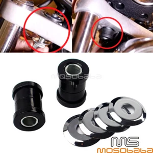 Heavy-Duty Polyurethane Handlebar Riser Bushings For Harley Sportster Big Twins - Picture 1 of 8