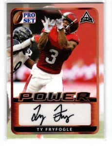 2021 Leaf Pro Set Power Bronze #BATF1 Ty Fryfogle - Picture 1 of 1