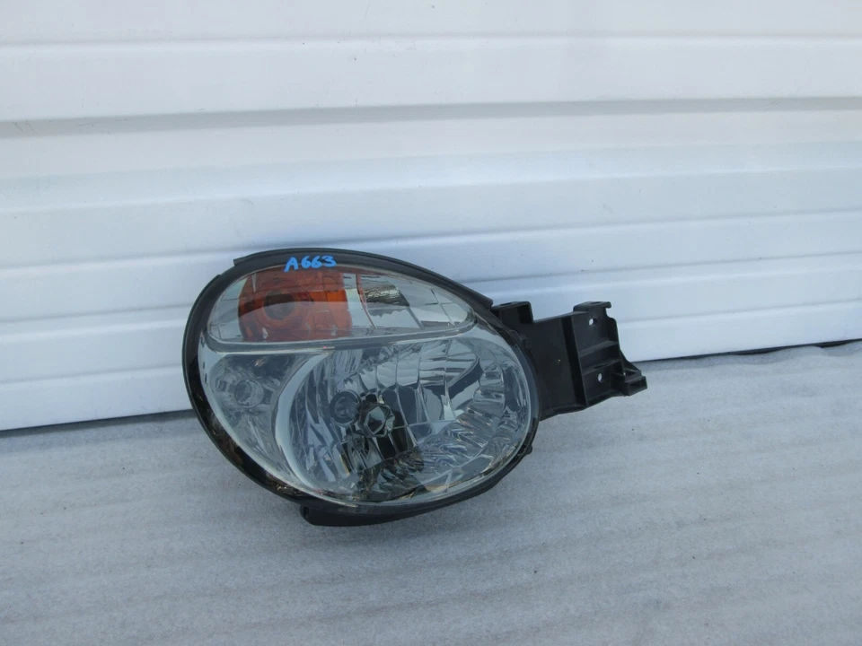 Faro halógeno pasajero derecho Subaru WRX STI 2002 2003 02 03 Foto 1 de 4