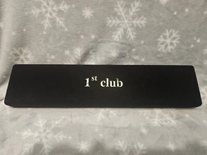 Baby's First Club LA Jolla Novelty Golf Club Model 120 in Black Velvet Case - Picture 1 of 8