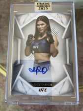 Ufc Trading Card Rachael Ostovich 2020 Striking Signature Series