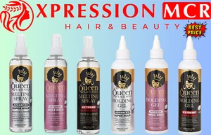 Queen Lace Melting Spray 250 ml & Haltegel 140 ml - Bild 1 von 7