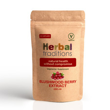 Herbal Traditions Blushwood Beere Ebc46 - 30 Kapseln