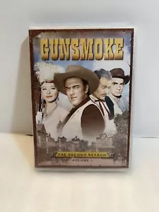 Gunsmoke: The Second Season Volume 1 (DVD, 1956) - Imagen 1 de 10