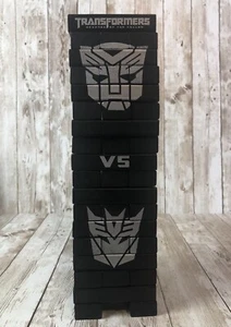 Transformers Jenga Game Replacement Parts Reverse of The Fallen 53 Pieces - Picture 1 of 6