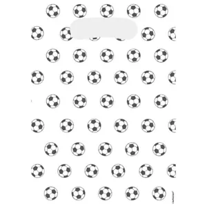 Soccer Party Supplies Goal Kicker Party Loot Favour Bags 8 Pack Birthday Sport - Picture 1 of 1