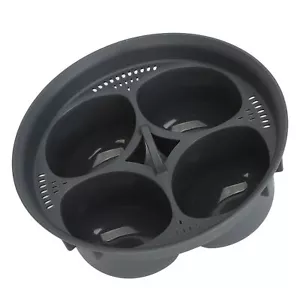 Poached Egg Maker Insert 4 Egg Poacher Insert Nonstick Practical For Frying Pans - Picture 1 of 13