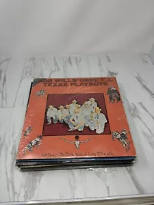 Bob Will's Original Texas Playboys Under Direction Leon McAuliffe LP Record - Picture 1 of 1