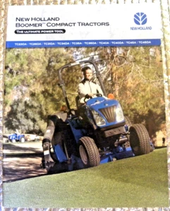 Factory New Holland Dealership Spec Brochure 2006 Boomer Compact Tractors TC ser - Picture 1 of 3