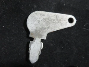 OEM Cole Hersee Key for Case, John Deere, Massey Ferguson, Baraga Lifts, #83353 - Picture 1 of 3