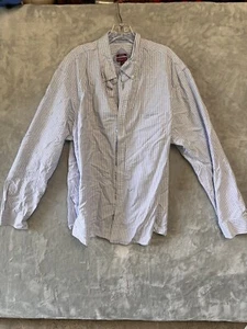 Merona Men’s Long Sleep Button Up Size 2XL - Picture 1 of 6