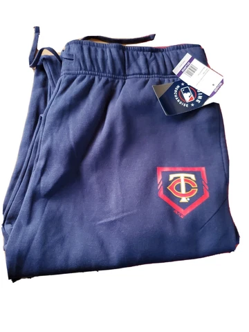 Minnesota Twins Home Plate Hero Fleece Jogger pants Cover