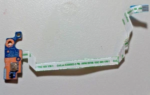 LS-C701P Power ON/Off Switch Button Board with Flex Cable for HP Pavilion 15-AC - Picture 1 of 3