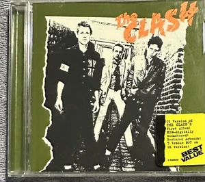 THE CLASH : Self Titled ; Remastered 15 Songs, LN CD, Free Shp - Picture 1 of 2