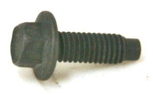 (10) M6-1,0x18mm Flanschkopf Sechskantbolzen Stahl - Klasse 9,8 7972 - Bild 1 von 12